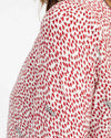Zadig & Voltaire Clothing Small "Tink Heart-Print" Blouse