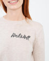 Zadig & Voltaire Clothing XS "Rock & Roll" Cashmere Pullover Sweater