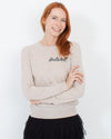 Zadig & Voltaire Clothing XS "Rock & Roll" Cashmere Pullover Sweater