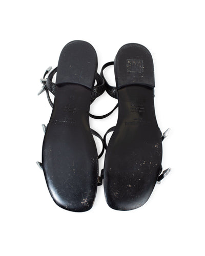 Zadig & Voltaire Shoes Medium | US 9 Black Flat Sandals