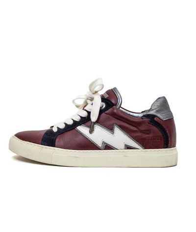 Zadig & Voltaire Shoes Small | US 7 I IT 37 Leather Low Top Sneakers