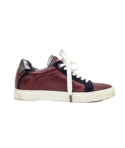 Zadig & Voltaire Shoes Small | US 7 I IT 37 Leather Low Top Sneakers