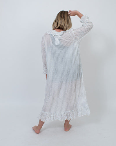 Zimmerman Clothing Medium Striped Swim Cover-Up