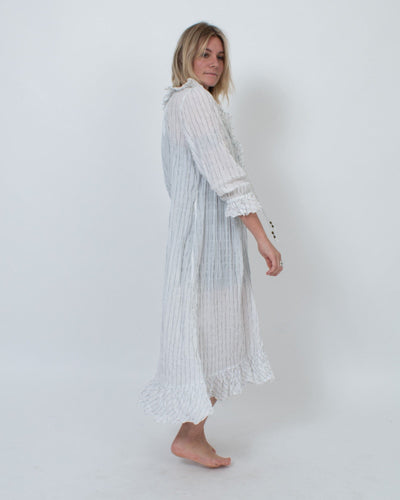 Zimmerman Clothing Medium Striped Swim Cover-Up