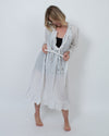 Zimmerman Clothing Medium Striped Swim Cover-Up