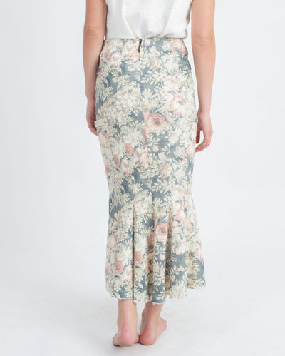Zimmerman Clothing Medium | US 8 Corset Midi Skirt