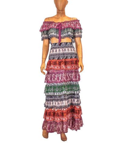 Zimmerman Clothing Small | US 6 "Amari" Tiered Set