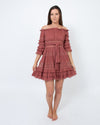 Zimmerman Clothing XS | US 0 Off-The-Shoulder Dress