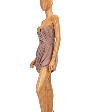 Zimmerman Clothing XS | US 4 "Sueded Drape Bodice Dress"
