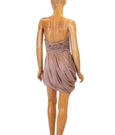 Zimmerman Clothing XS | US 4 "Sueded Drape Bodice Dress"