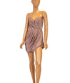 Zimmerman Clothing XS | US 4 "Sueded Drape Bodice Dress"