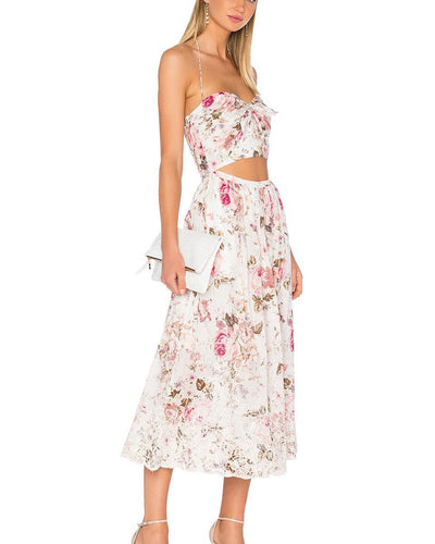 Zimmermann Clothing Large "Eden Embroidered" Dress
