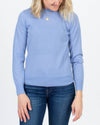 Zimmermann Clothing Small Blue Classic Crew Sweater
