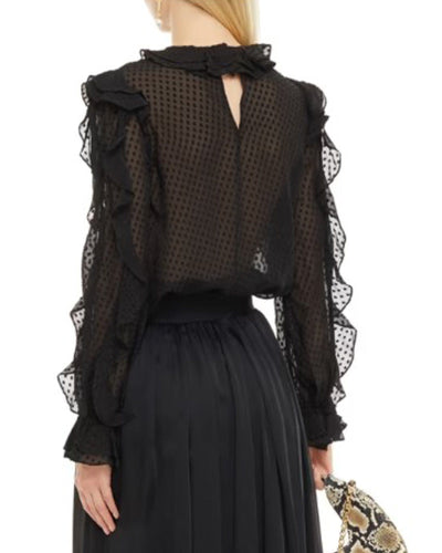 Zimmermann Clothing Small "Georgette" Blouse