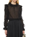 Zimmermann Clothing Small "Georgette" Blouse