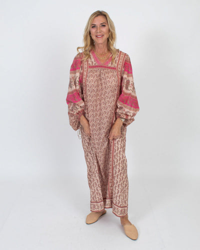 Zimmermann Clothing Small Printed Maxi Dress