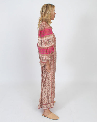 Zimmermann Clothing Small Printed Maxi Dress