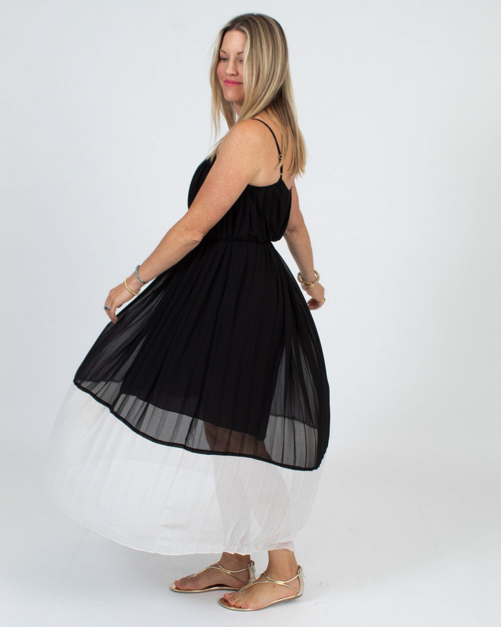 Zimmermann Clothing XS Color Block Tank Dress