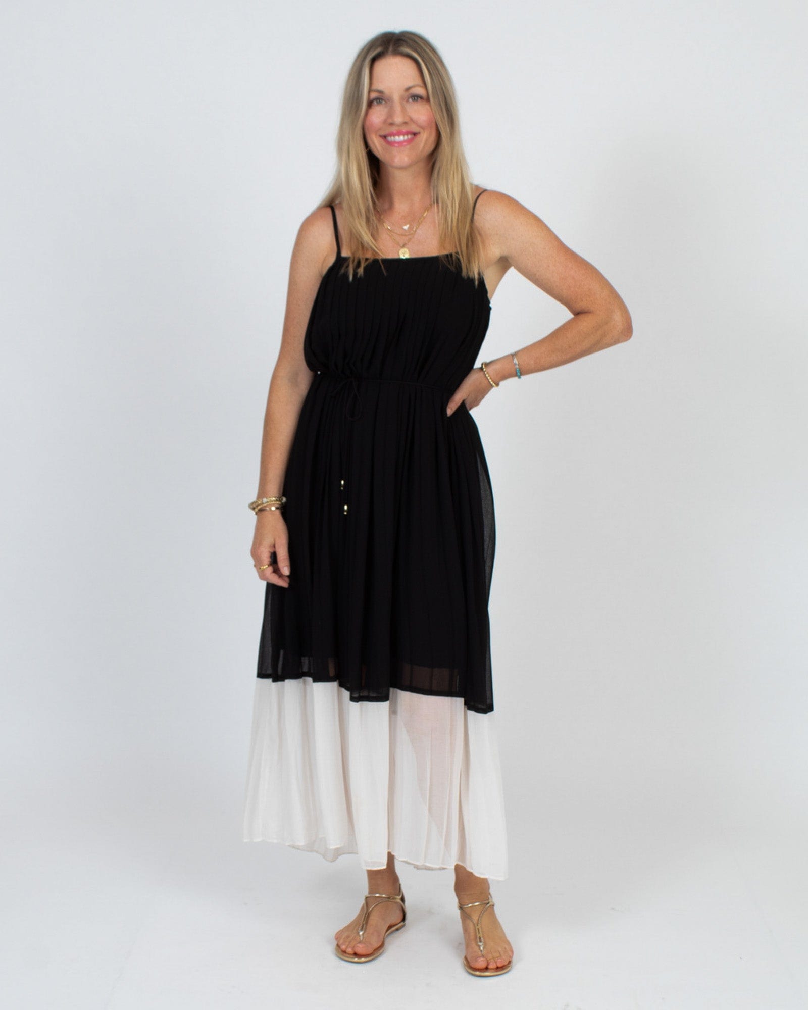 Zimmermann Clothing XS Color Block Tank Dress