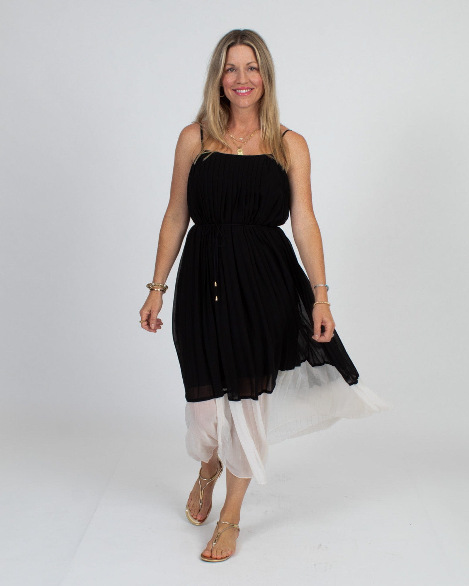 Zimmermann Clothing XS Color Block Tank Dress