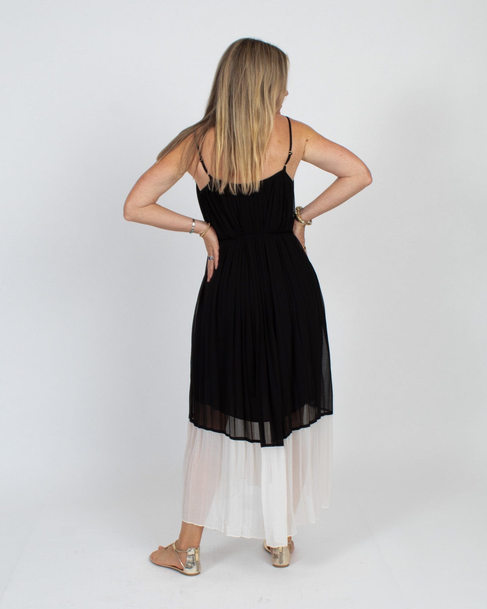 Zimmermann Clothing XS Color Block Tank Dress