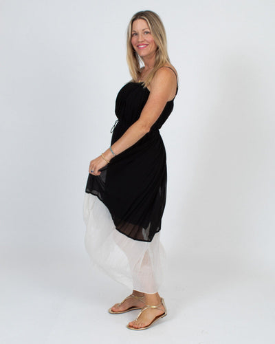 Zimmermann Clothing XS Color Block Tank Dress