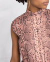Zimmermann Clothing XS | US 0 Snake Print Mini Dress