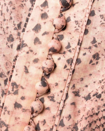 Zimmermann Clothing XS | US 0 Snake Print Mini Dress
