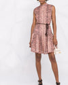 Zimmermann Clothing XS | US 0 Snake Print Mini Dress