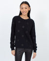 Zoe Karssen Clothing Small Black Pullover Sweater
