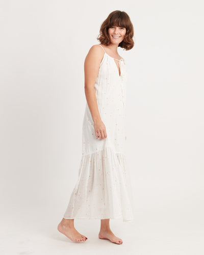 Zulu & Zephyr Clothing Medium Printed Maxi Dress